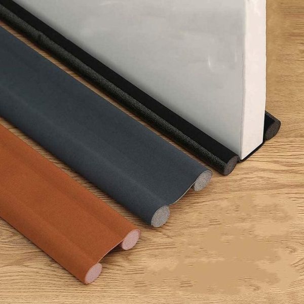 Door Floor Seal Strip Flexible Wind Stopper Under Door Seal Blocker Door Seal Strip Soundproof Wall Panels - 1 Piece