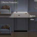 Door Floor Seal Strip Flexible Wind Stopper Under Door Seal Blocker Door Seal Strip Soundproof Wall Panels - 1 Piece