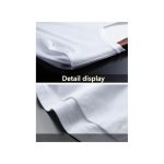 Dou-color 4 In 1 Men's Fashion Short Sleeved T-shirt - Multi Color