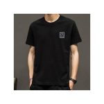 Dou-color 4 In 1 Men's Fashion Short Sleeved T-shirt - Multi Color