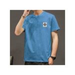 Dou-color 4 In 1 Men's Fashion Short Sleeved T-shirt - Multi Color