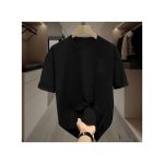 Dou-color Men's 2-in-1 Super Cool Short Sleeve T-shirt - Black And White