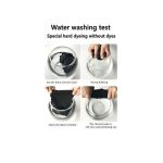 Dou-color Men's 2-in-1 Super Cool Short Sleeve T-shirt - Black And White