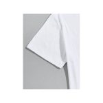 Dou-color Men's 2in1 Rose Print T-Shirt