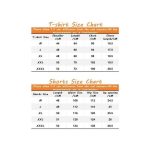 Dou-color Men's Fashion 2-in-1 Short Sleeve&Shorts Set - Black And White