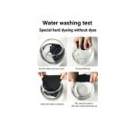 Dou-color Men's Shorts And T-shirt Set -2 Pieces - Black