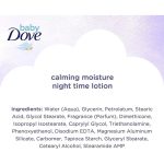Dove Baby Calming Moisture Night Time Lotion - 400ml