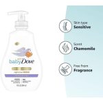 Dove Baby Calming Moisture Night Time Lotion - 400ml