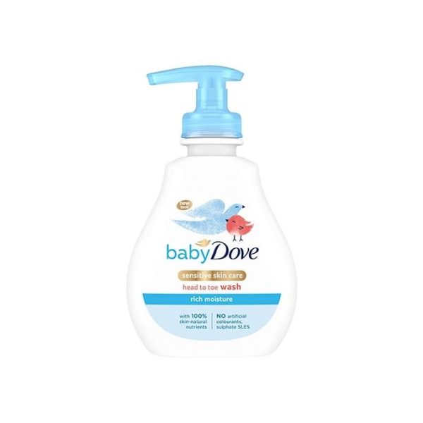 Dove Baby Head to Toe Body Wash Sensitive - 200ml
