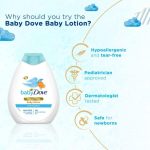 Dove Baby Sensitive Care Rich Moisture Body Lotion – 200ml