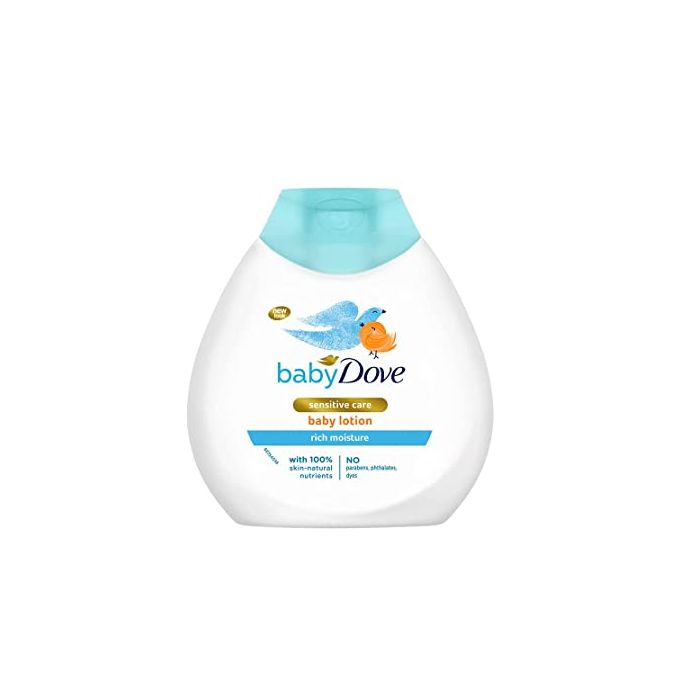 Dove Baby Sensitive Care Rich Moisture Body Lotion – 200ml
