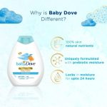 Dove Baby Sensitive Moisture Fragrance-Free Lotion – 200ml