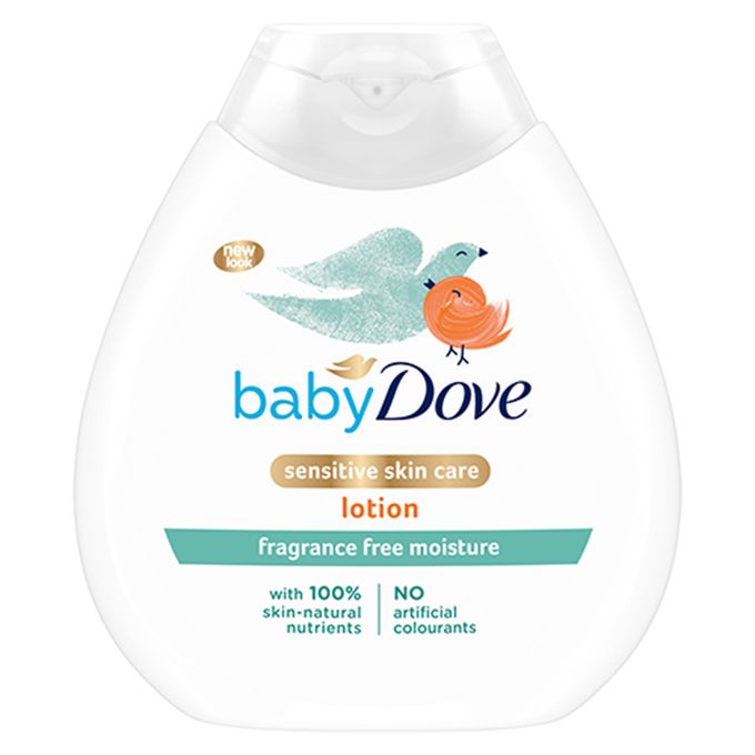 Dove Baby Sensitive Moisture Fragrance-Free Lotion – 200ml