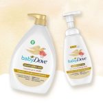 Dove baby wash hypoallergenic fragrance free body wash