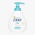 Dove baby wash hypoallergenic fragrance free body wash