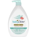 Dove baby wash hypoallergenic fragrance free body wash