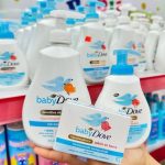 Dove baby wash hypoallergenic fragrance free body wash