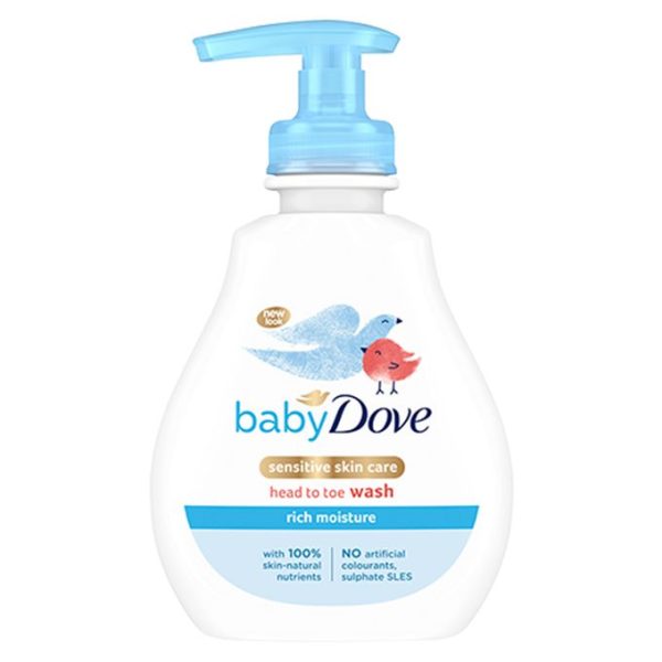 Dove Dove Baby Head to Toe Body Wash Rich Moisture - 200ml