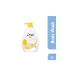 Dove Go Fresh Japanese Yuzu X Glacier Water Bodywash 1000ml