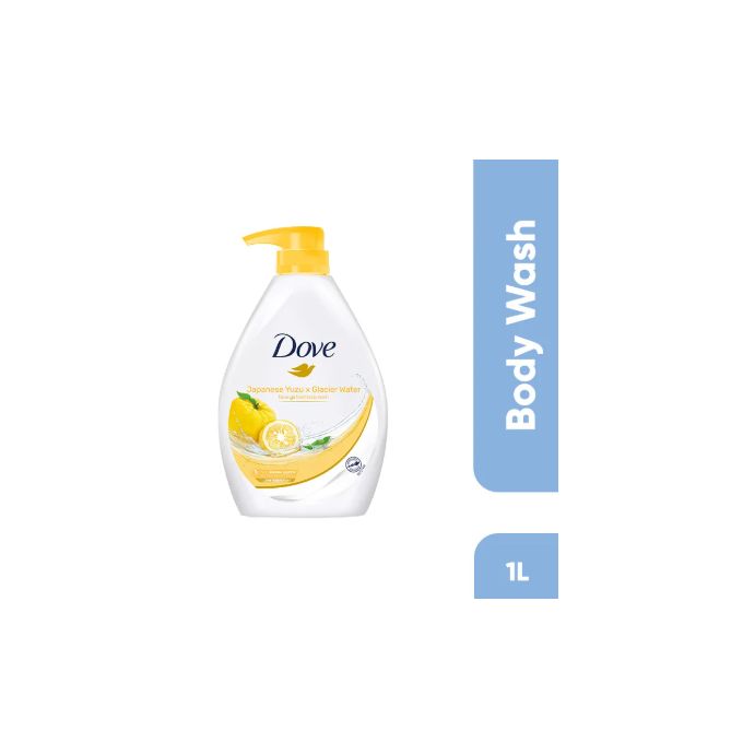 Dove Go Fresh Japanese Yuzu X Glacier Water Bodywash 1000ml