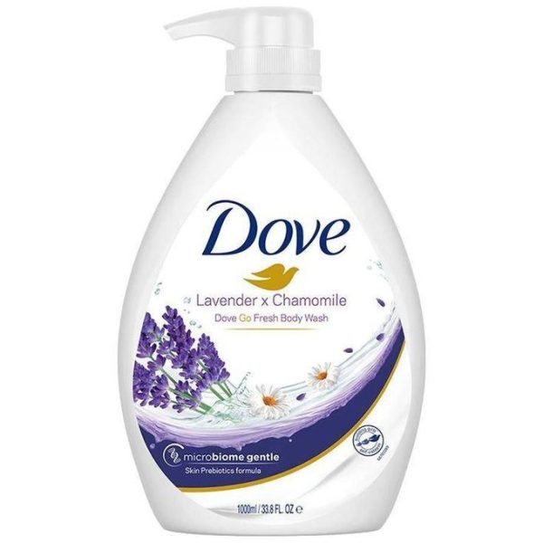 Dove Lavender X Chamomile Go Fresh Body Wash 1000ml