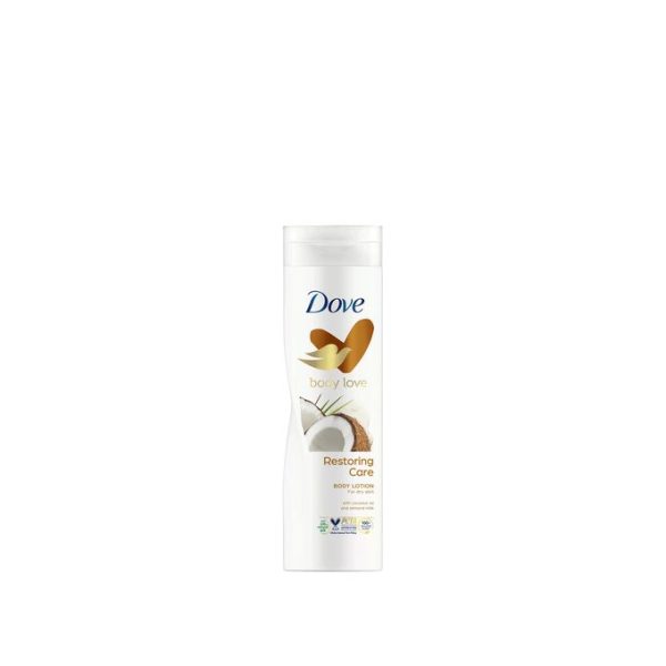 Dove Lotion Restoring Care Coconut Oil & Almond Milk 1X250Ml