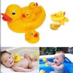 Duck Baby Squeaky Ducks Bath Water / Swimming Toys