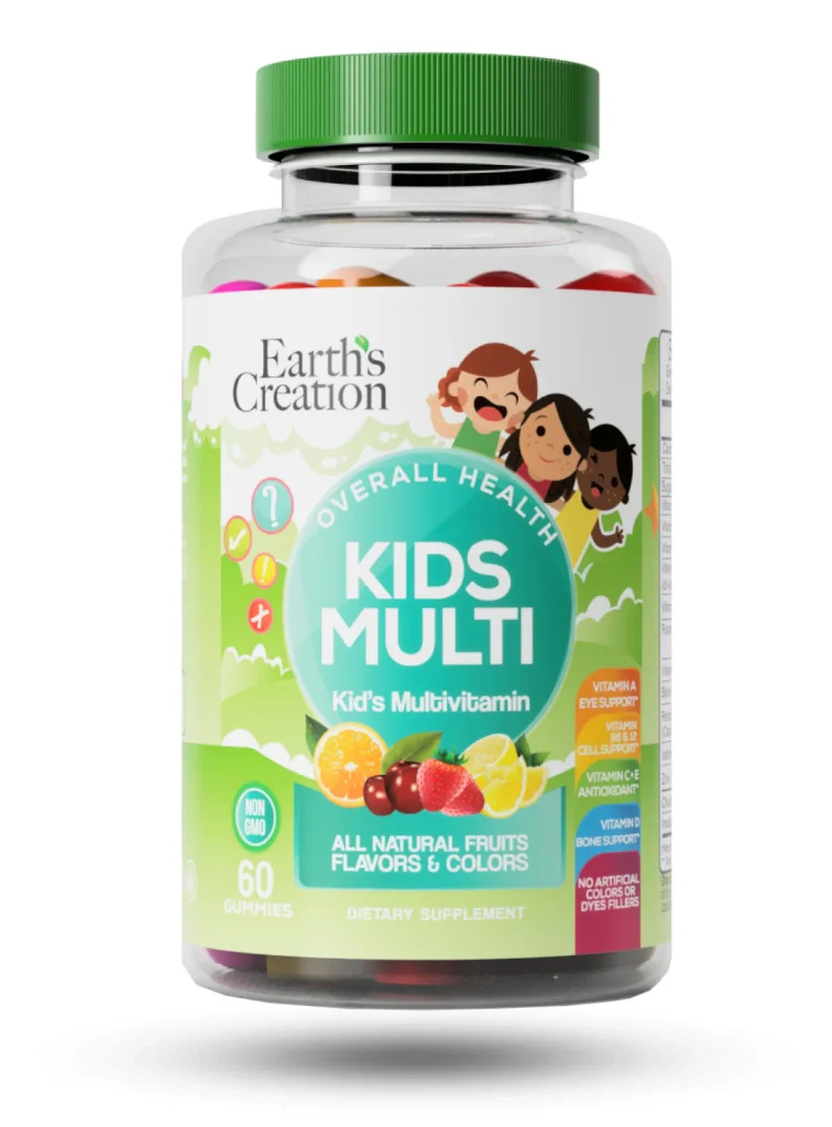 Earth’s Creation Kids Multivitamin Gummy