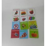 Educational Fruits And Letter Book For Baby Enlightment Appliance