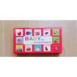 Educational Fruits And Letter Book For Baby Enlightment Appliance