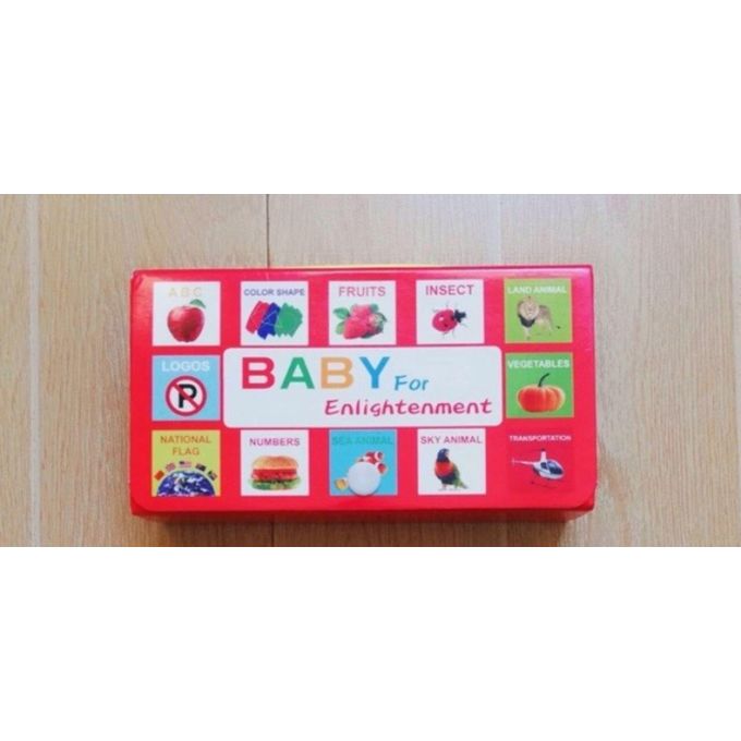 Educational Fruits And Letter Book For Baby Enlightment Appliance