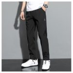 Elastic Men Running Sport Pants Jogging Sweatpants Casual Training Gym Fitness Trousers