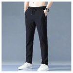 Elastic Men Running Sport Pants Jogging Sweatpants Casual Training Gym Fitness Trousers