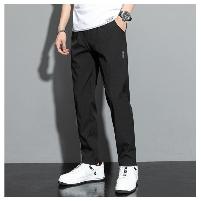 Elastic Men Running Sport Pants Jogging Sweatpants Casual Training Gym Fitness Trousers