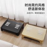 Ergonomic foot rest/ toilet foot for rest