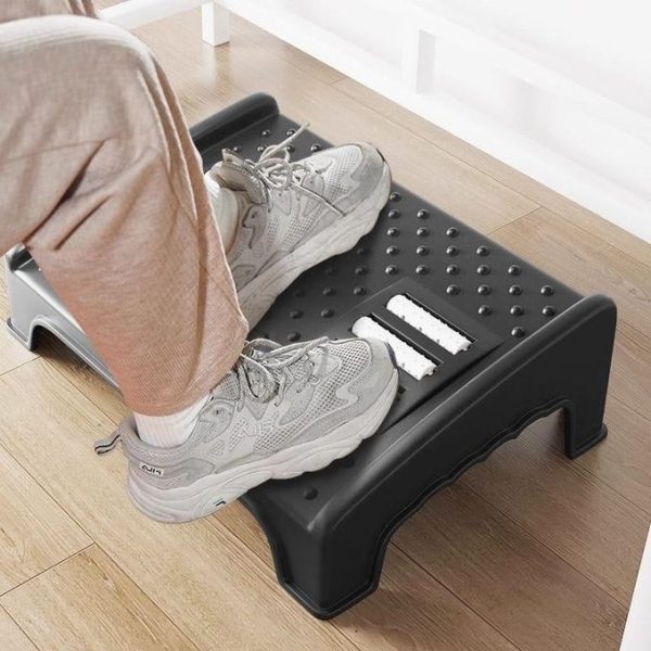Ergonomic foot rest/ toilet foot for rest
