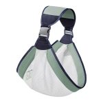 Ergonomic & Ventilated Breathable Baby Carrier - Lightweight & Comfortable for Parents