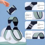 Ergonomic & Ventilated Breathable Baby Carrier - Lightweight & Comfortable for Parents