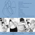 Ergonomic & Ventilated Breathable Baby Carrier - Lightweight & Comfortable for Parents