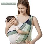 Ergonomic & Ventilated Breathable Baby Carrier - Lightweight & Comfortable for Parents