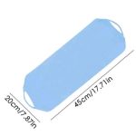 EXFOLIATING BACK SCRUBBER WASH CLOTH STRETCHABLE STRAP NYLON BATH TOWEL