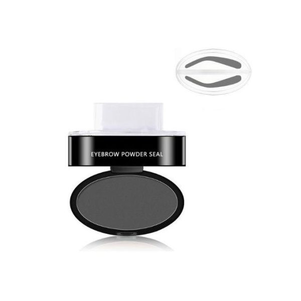 Eyebrow Powder Stamp Waterproof Eye Brow Stamp-Grey