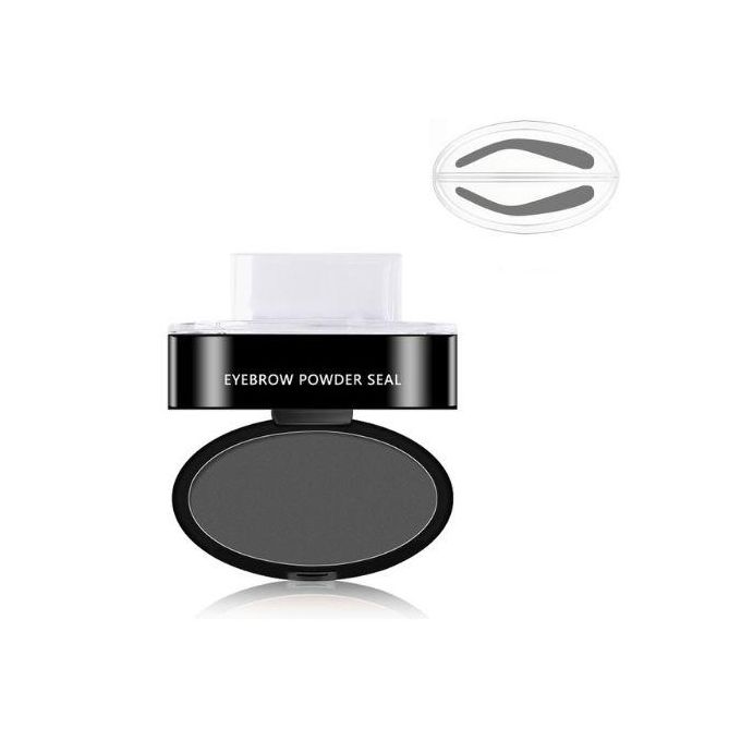Eyebrow Powder Stamp Waterproof Eye Brow Stamp-Grey