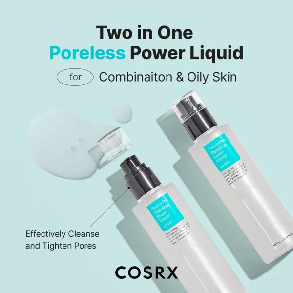 The COSRX Two in One Poreless Power Liquid