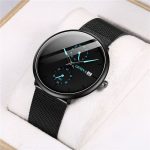 Famous Date Calendar Men's Casual Quartz Watch