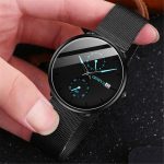 Famous Date Calendar Men's Casual Quartz Watch