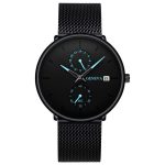 Famous Date Calendar Men's Casual Quartz Watch
