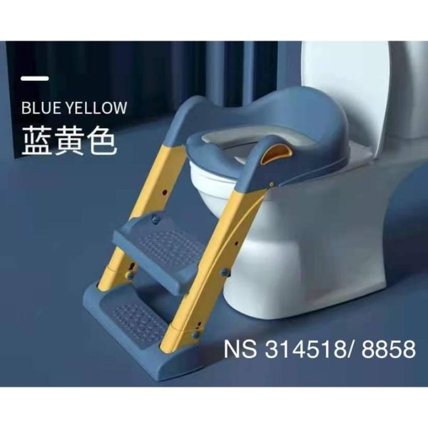 Fancy Toddler Toilet Trainer with Step Stool /Toilet ladder