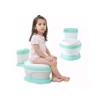 Fashion Baby Potty Training Toilet- Green