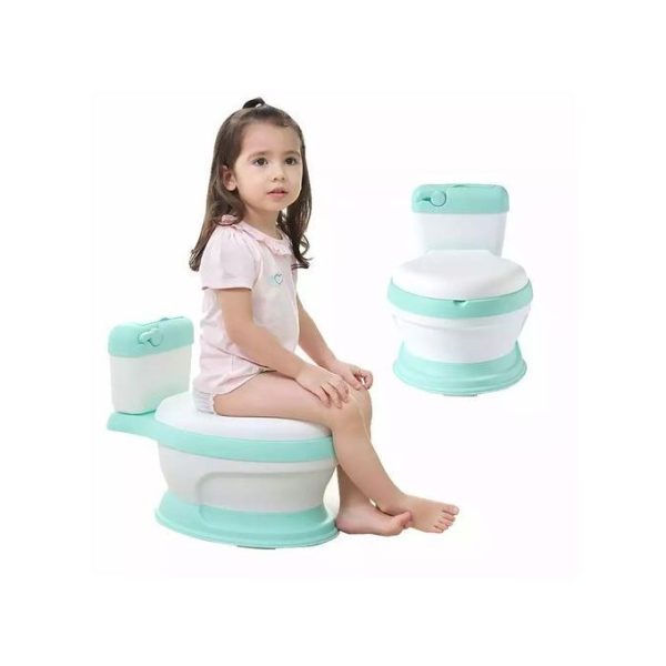 Fashion Baby Potty Training Toilet- Green